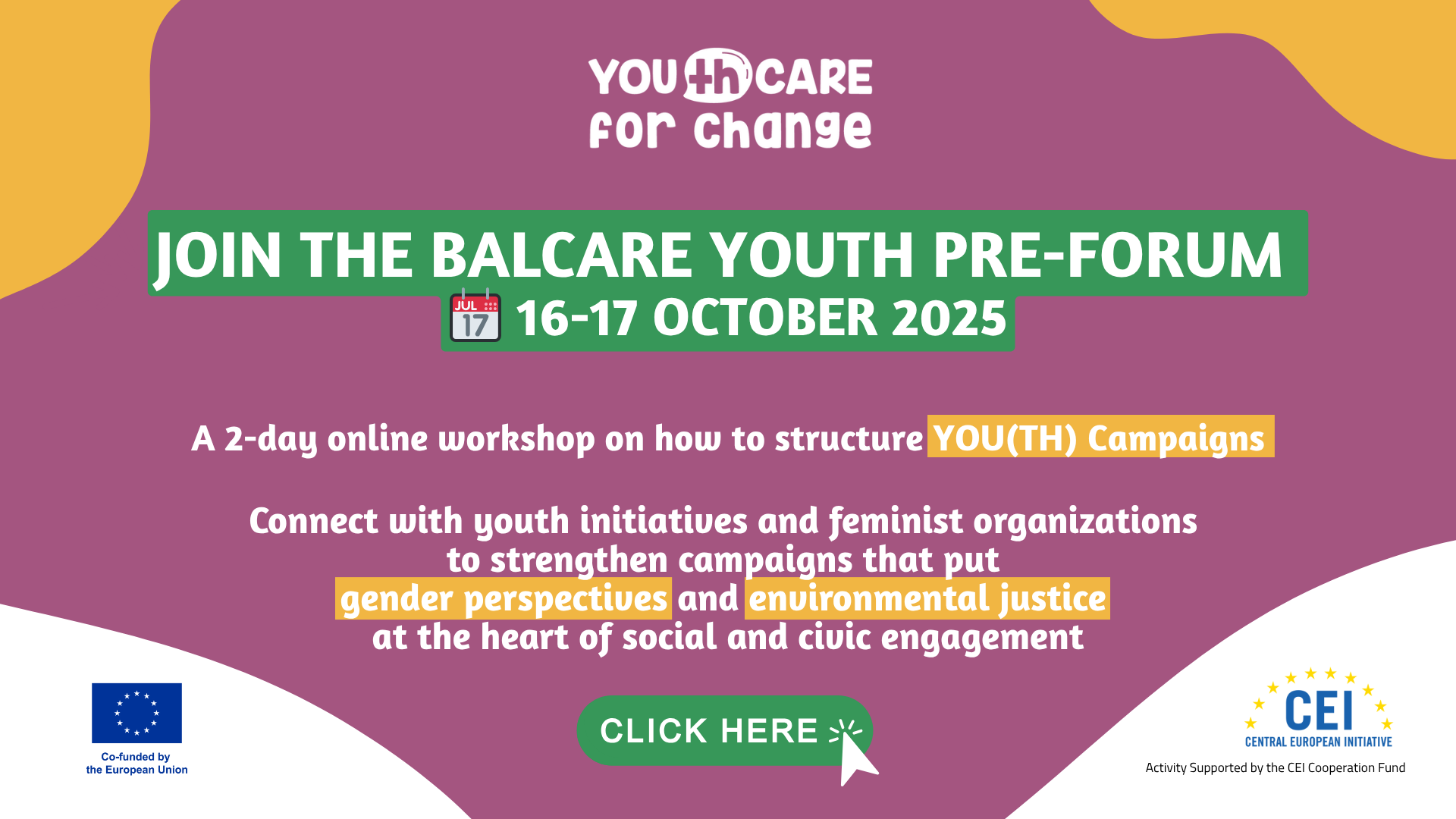 BalCARE Pre-Forum